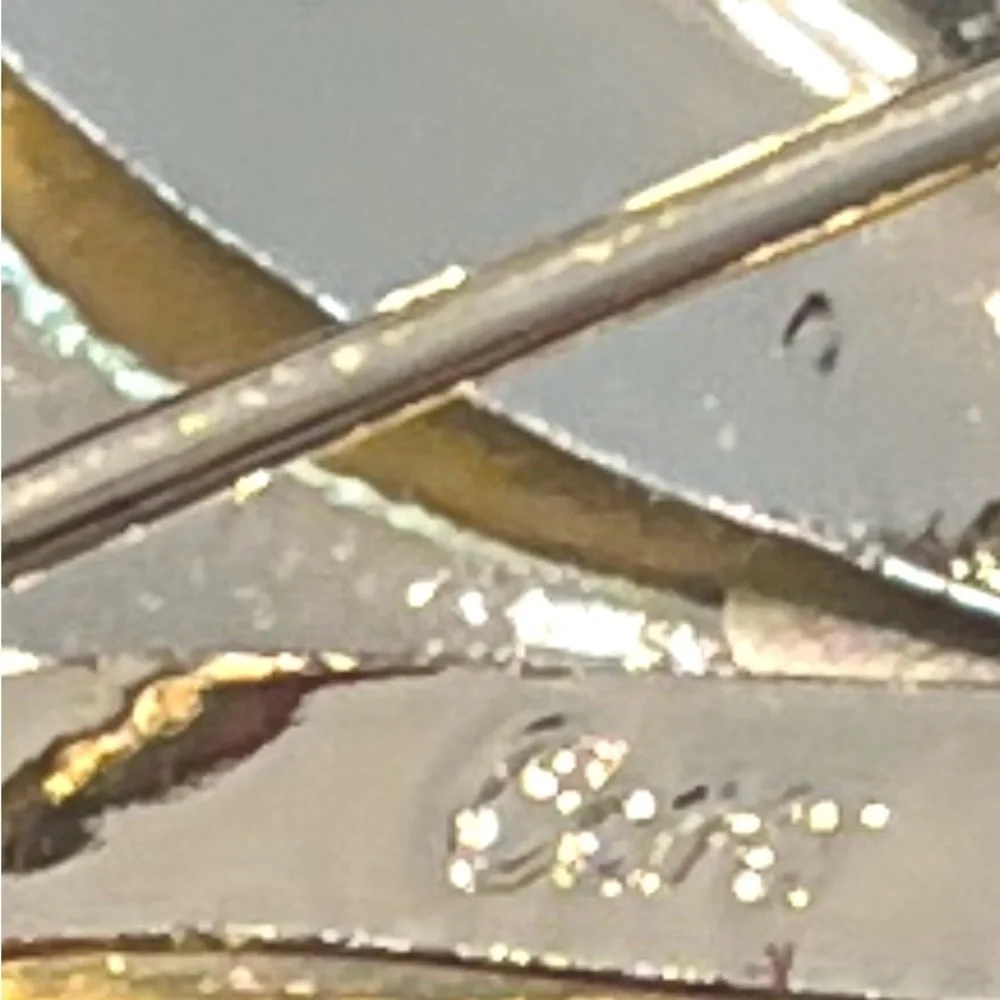 Vintage Coro Gold Tone Floral Brooch - Picture 3 of 4